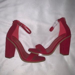 Red heels